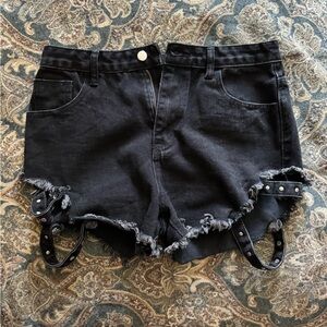 NWOT Fashion Nova Skort Shorts Size 7